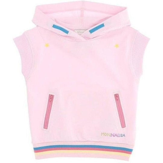 Girls Pink Loony Tunes Sweater