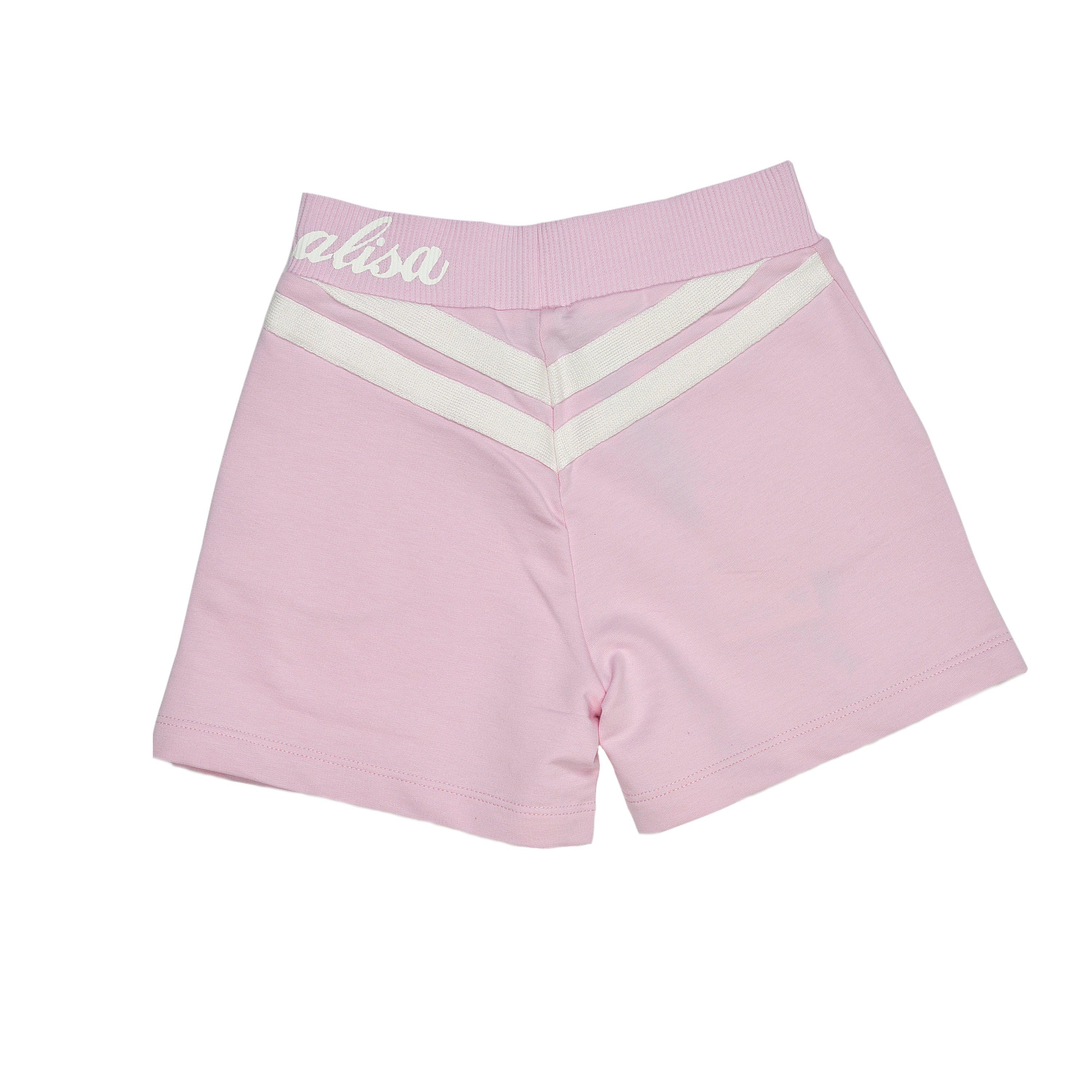 Monnalisa Girls Pink Shorts