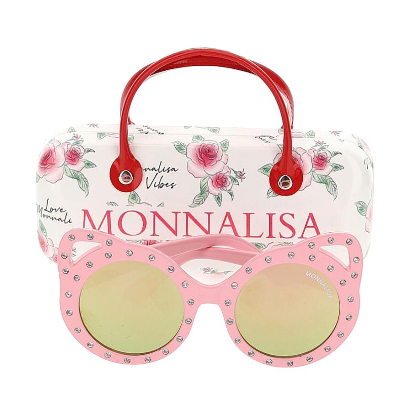 Monnalisa Girls Pink Sunglasses