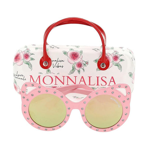 Monnalisa Girls Pink Sunglasses
