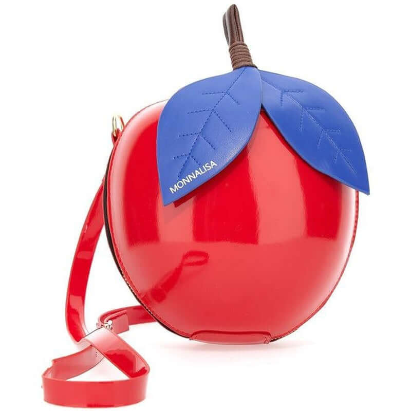 Monnalisa Girls Red Cherry Shoulder Bag