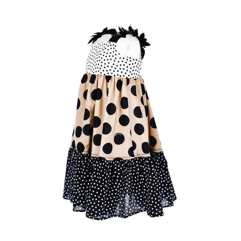 Monnalisa Girls Spot Dress