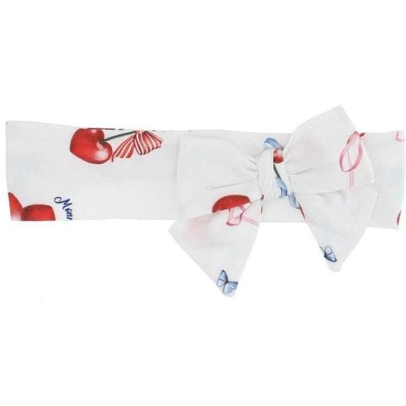 Monnalisa Girls White Cherry Headband