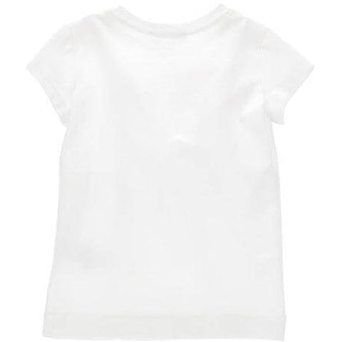 Monnalisa Girls White Cherry T-shirt