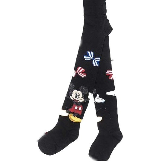 Mickey Black Tights