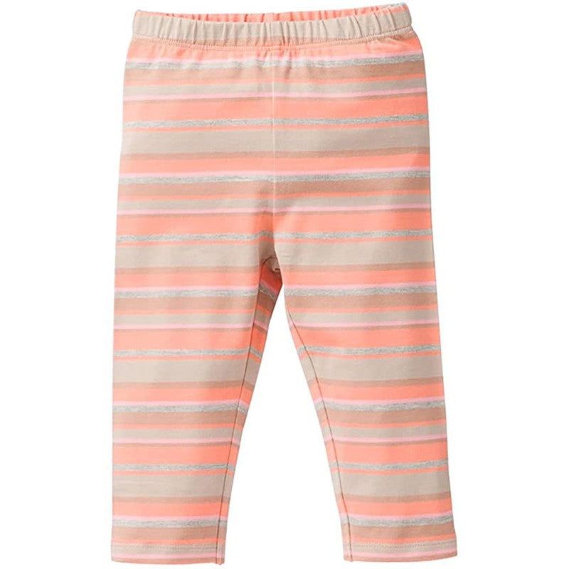 Oilily Baby Girls Pink Stripe Leggings