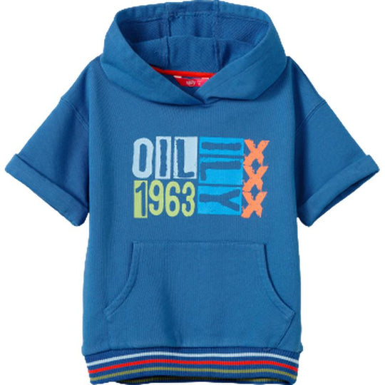 Boys Blue Hort Hooded Sweater