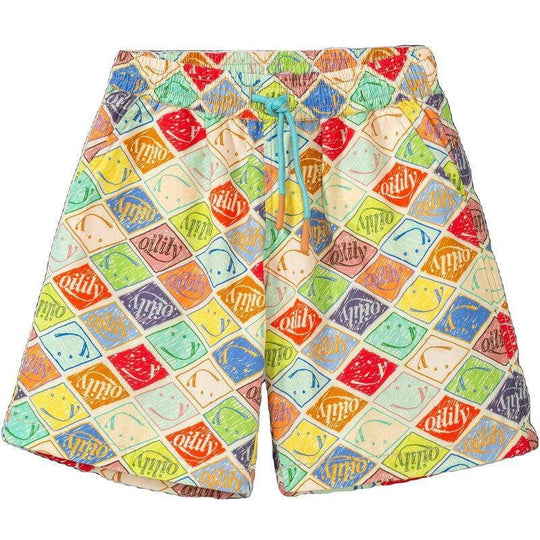 Boys Blue Plank Shorts