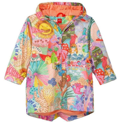 Oilily Girls Cabana Coat