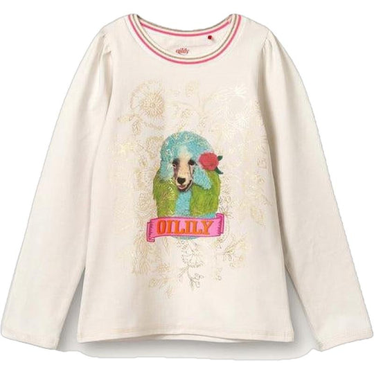 Girls Cream Tuin T-Shirt