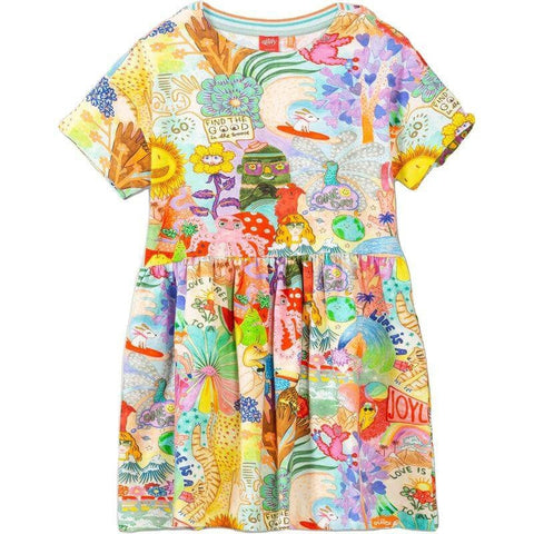 Oilily Girls Daschita Dress jersey