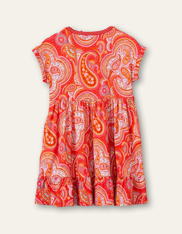 Oilily Girls Dito Jersey Dress
