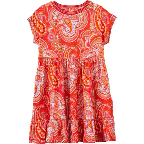 Oilily Girls Dito Jersey Dress