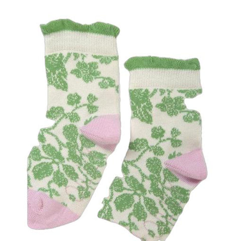 Oilily Girls Green Menorca socks