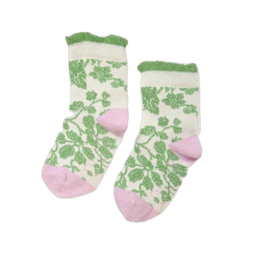 Girls Green Menorca socks