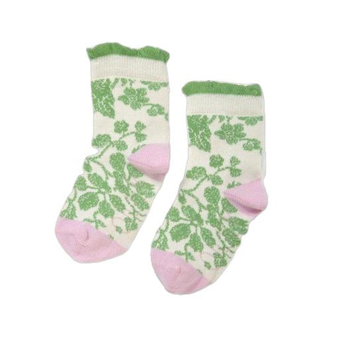 Oilily Girls Green Menorca socks