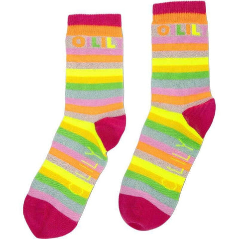 Oilily Girls Lilac Merry Sock