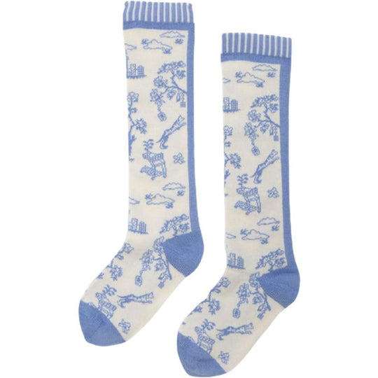 Girls Madeleine Knee Socks