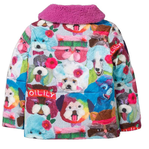 Oilily Girls Melee Cadans Dog Coat