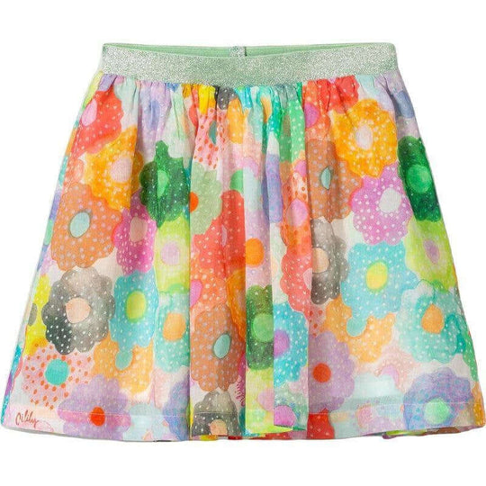 Girls Multi  Sunday Skirt