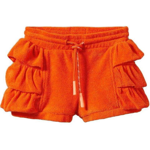 Oilily Girls Orange Pino Shorts