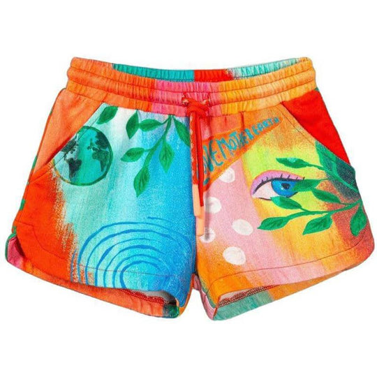 Girls Pink Earth StoryShorts