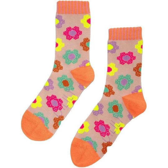 Girls Pink Maisy Socks