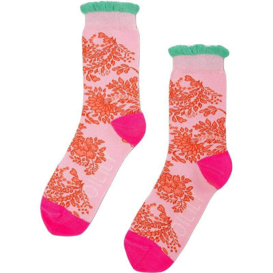 Girls Pink Montiel Socks