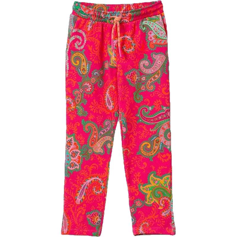 Oilily Girls Pink Pina Sweat Pants