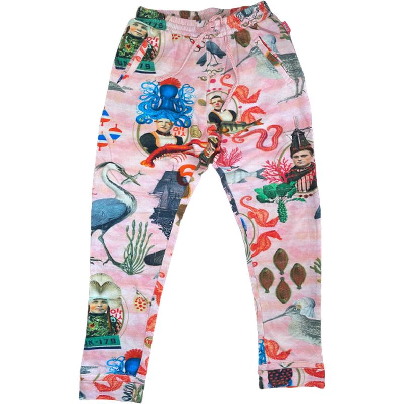 Oilily Girls Territ Jersey Pants