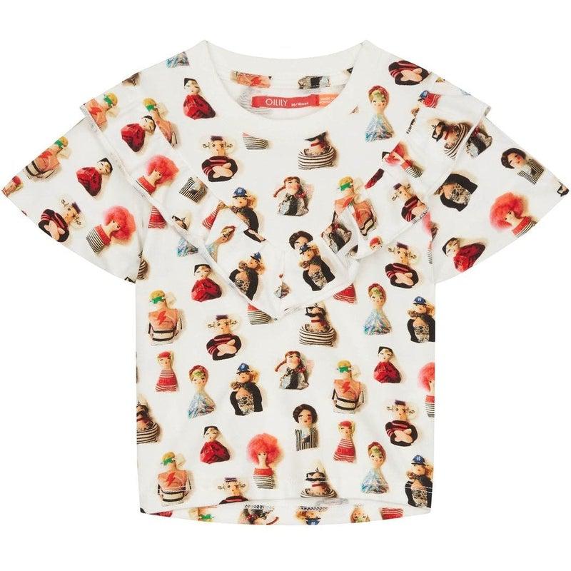 Oilily Girls Tol Short Sleeve Top