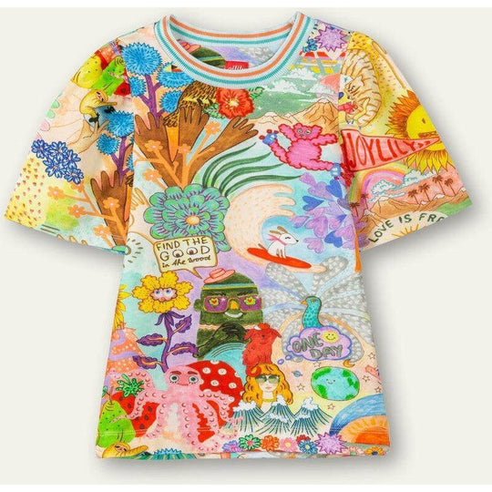 Girls Tuintje T-shirt