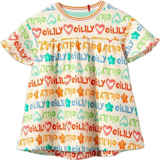 Girls White Djenda Dress