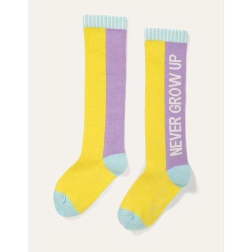 Oilily Girls Yellow Mokum knee socks