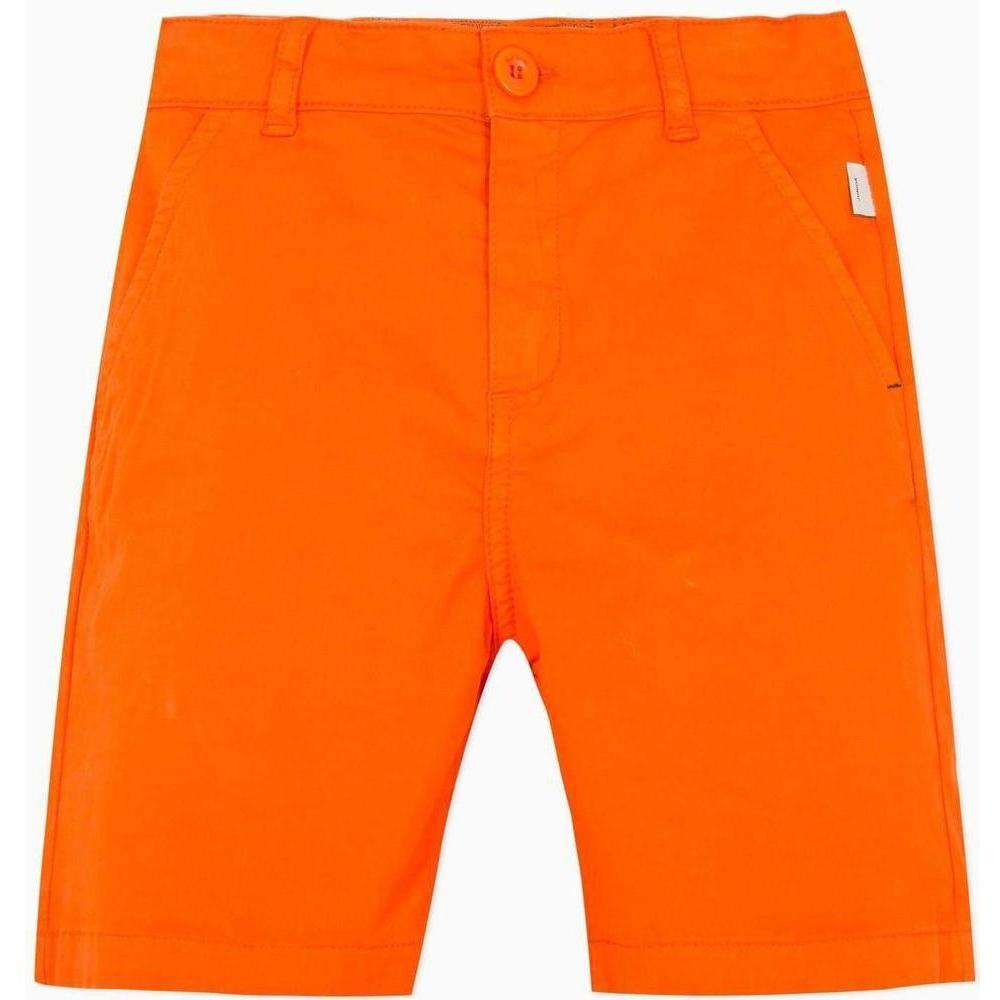 Paul Smith Junior Boys Orange Shorts