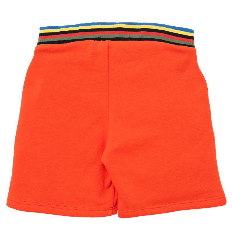 Paul Smith Junior Boys Orange Zebra Bermuda Shorts