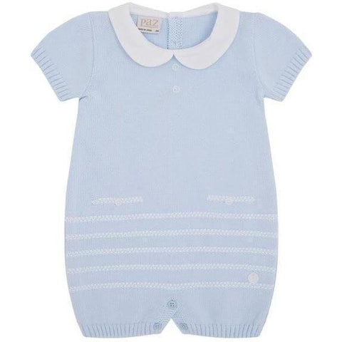 Paz Rodriguez Baby Boys 'Oceano' Knitted Shortie