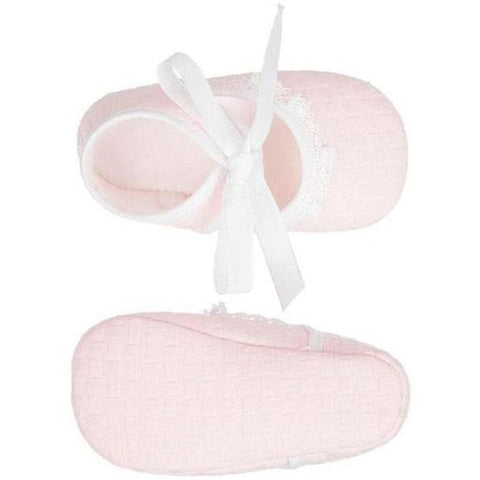 Paz Rodriguez Girls Pink Soft Shoes