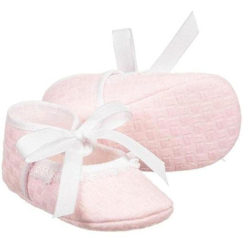 Paz Rodriguez Girls Pink Soft Shoes