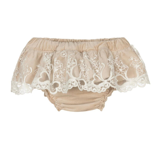 Girls Lace Bloomers