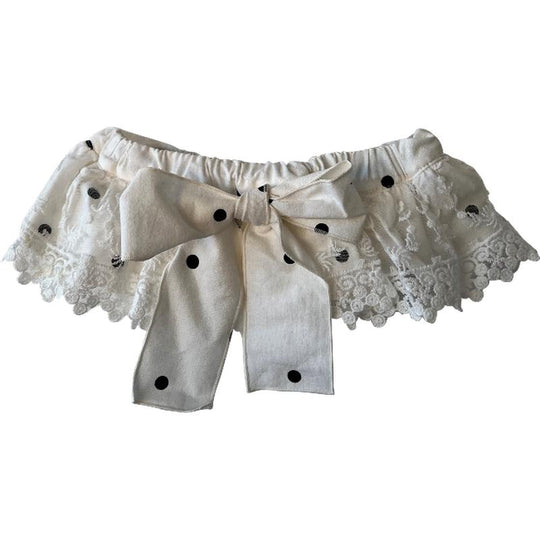 Girls Polka Dot Bloomers