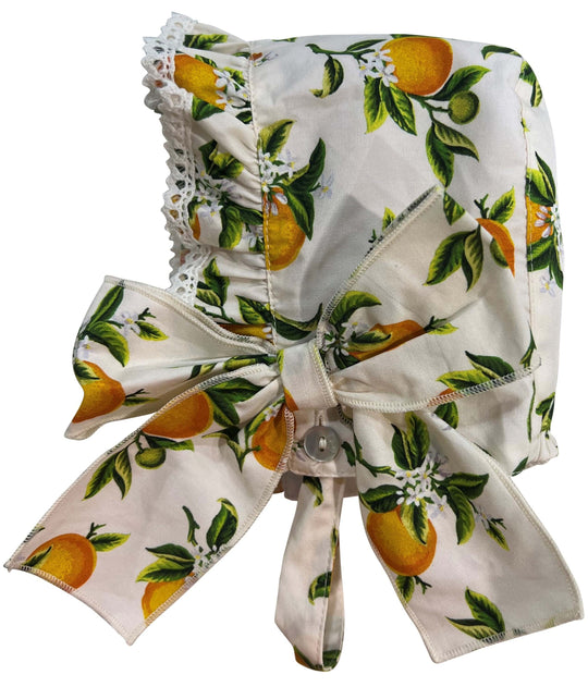 Orange Bonnet