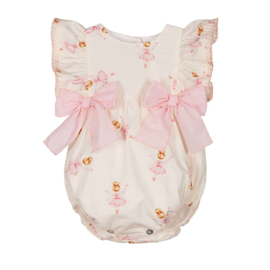 Pink Ballerina Romper