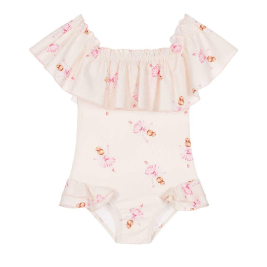 Pink Ballerina Swimsuit