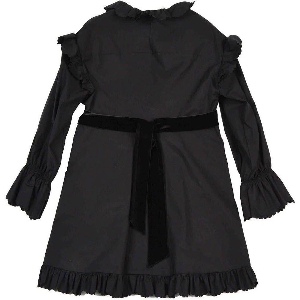 Philosophy Di Lorenzo Serafini Girls Black Cotton Dress