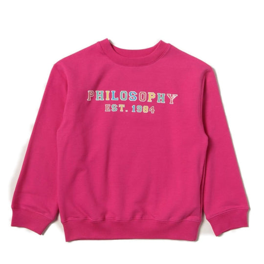 Girls Pink Sweatshirt