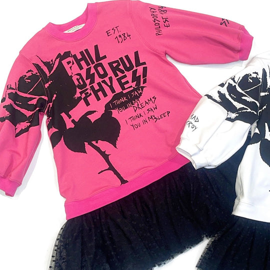 Girls Pink Tulle Dress