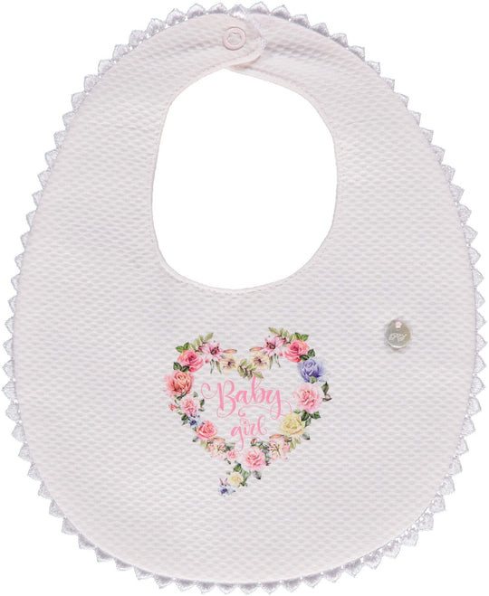 Baby Girls Bib