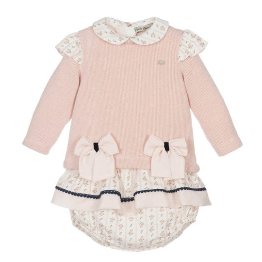 Baby Girls Pink 3 Piece Set