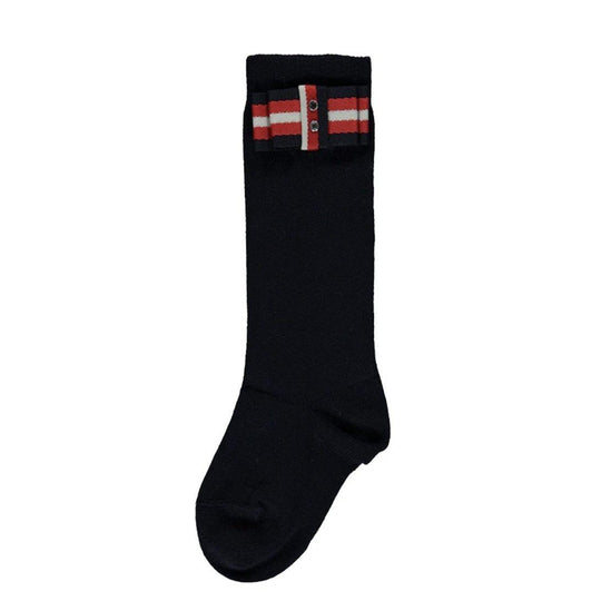 Girls Navy Socks
